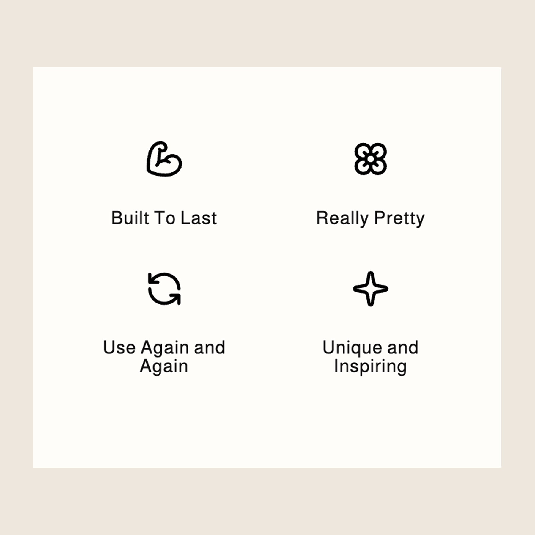 Values and Icons Bar