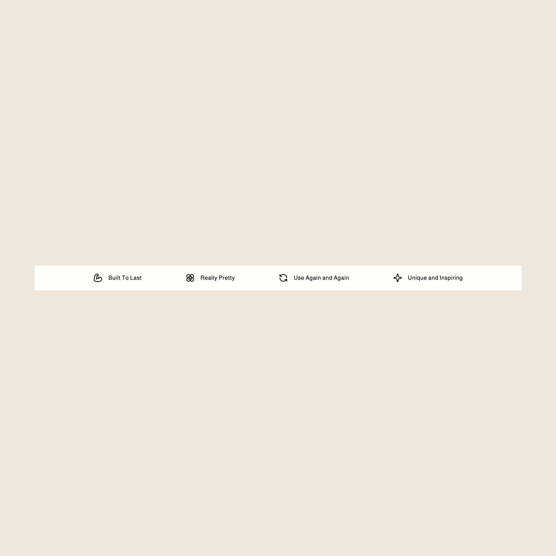 Values and Icons Bar