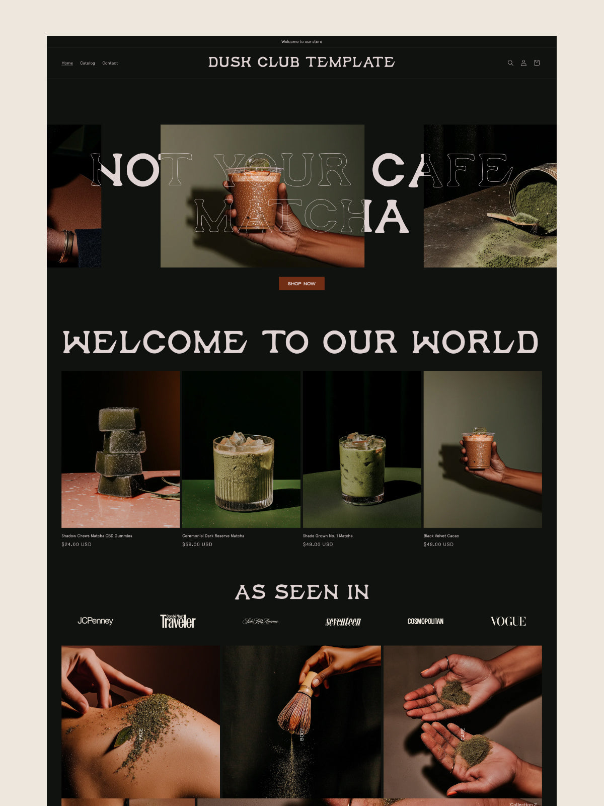The Matcha Mama (Copy) (Copy)