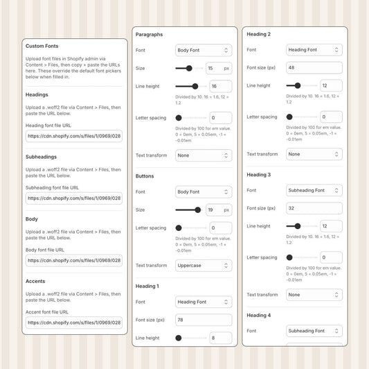 How to Add Custom Fonts to Shopify for Free (No Coding Knowledge Required)