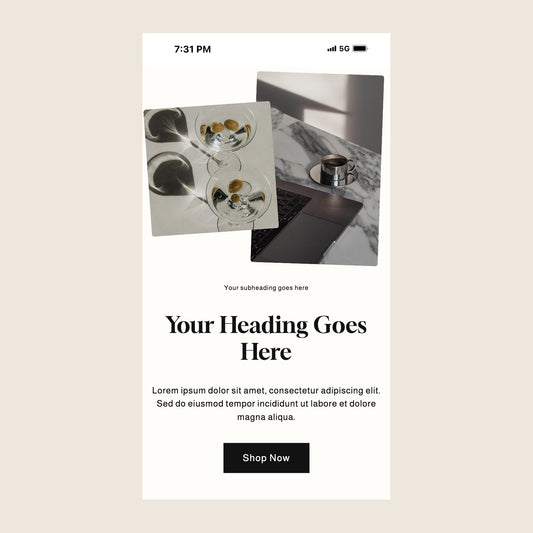 Image Cards and Text