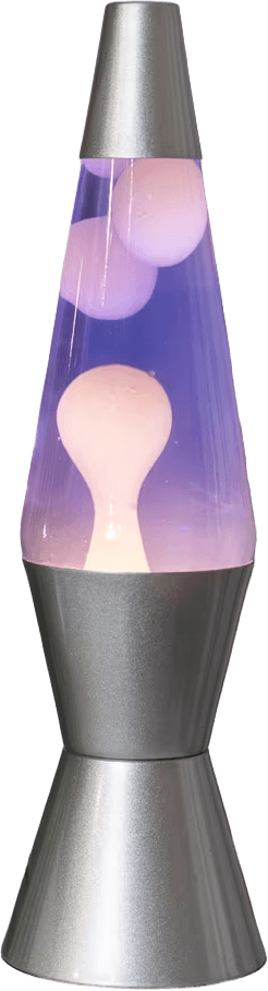 Purple lava lamp