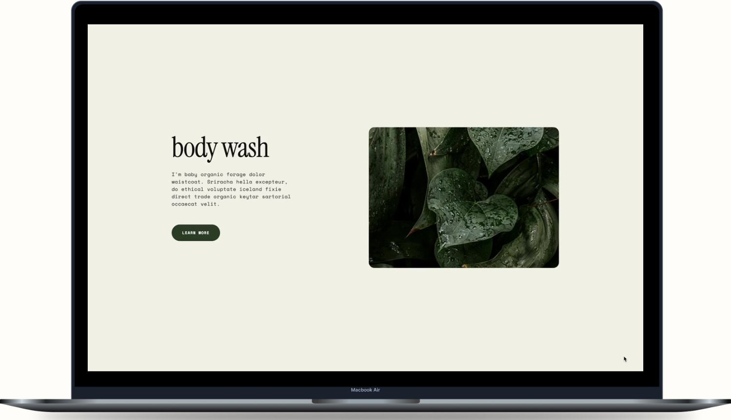 Image Text Stack – Bungalow Creative