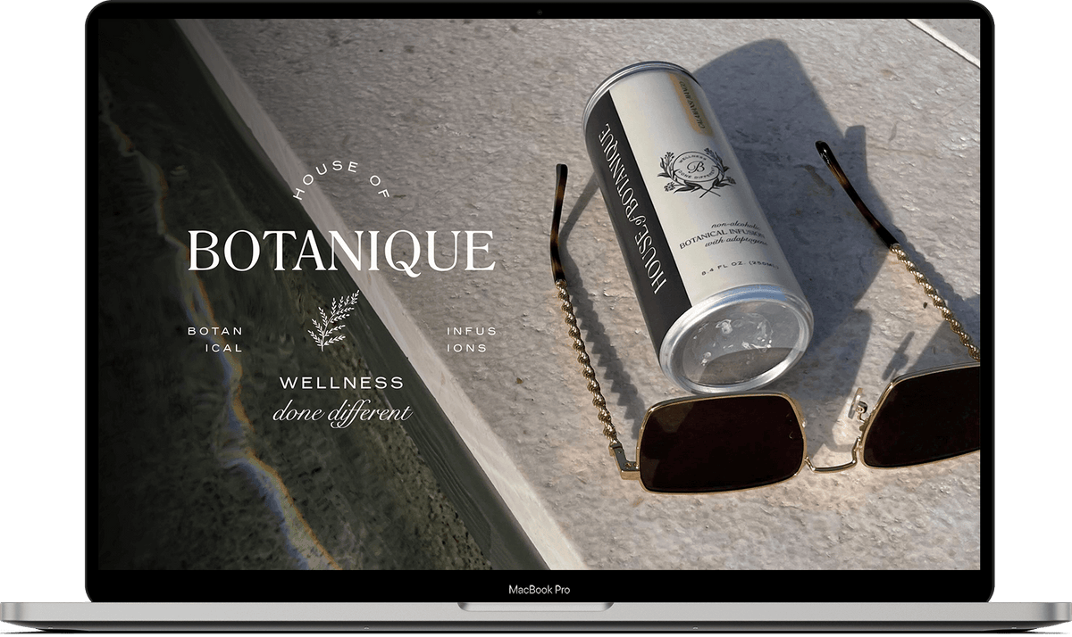House of Botanique portfolio piece